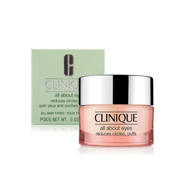 Clinique All About Eyes Rich Moisturising Cream 15ml