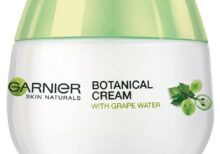 بمب آبرسان گارنیر حاوی عصاره انگور حجم ۵۰ میلی لیتر‌ | GARNIER Botanical Refreshing Moisturizing Cream 50 ml