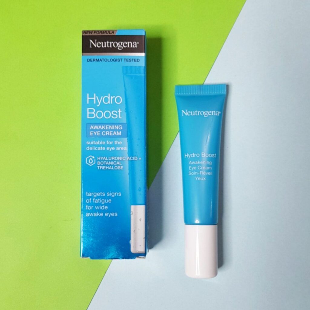 ژل کرم دور چشم هیدرو بوست نوتروژینا حجم 15 میلی لیتر | NEUTROGENA Hydro Boost Awakening Eye Cream 15 ml