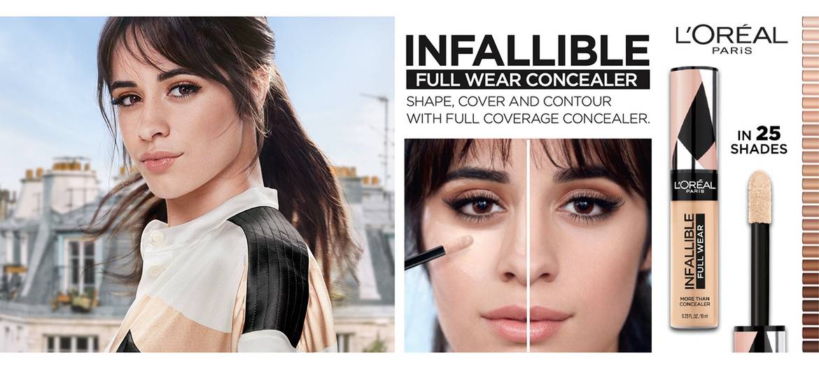 کانسیلر لورآل اینفالیبل Infallible More than Concealer حجم ۱۱ میل | LOREAL Full Wear Concealer up to 24H Full Coverage 11 ml