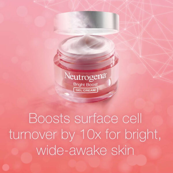 NEUTROGENA BRIGHT BOOST GEL CREAM 2