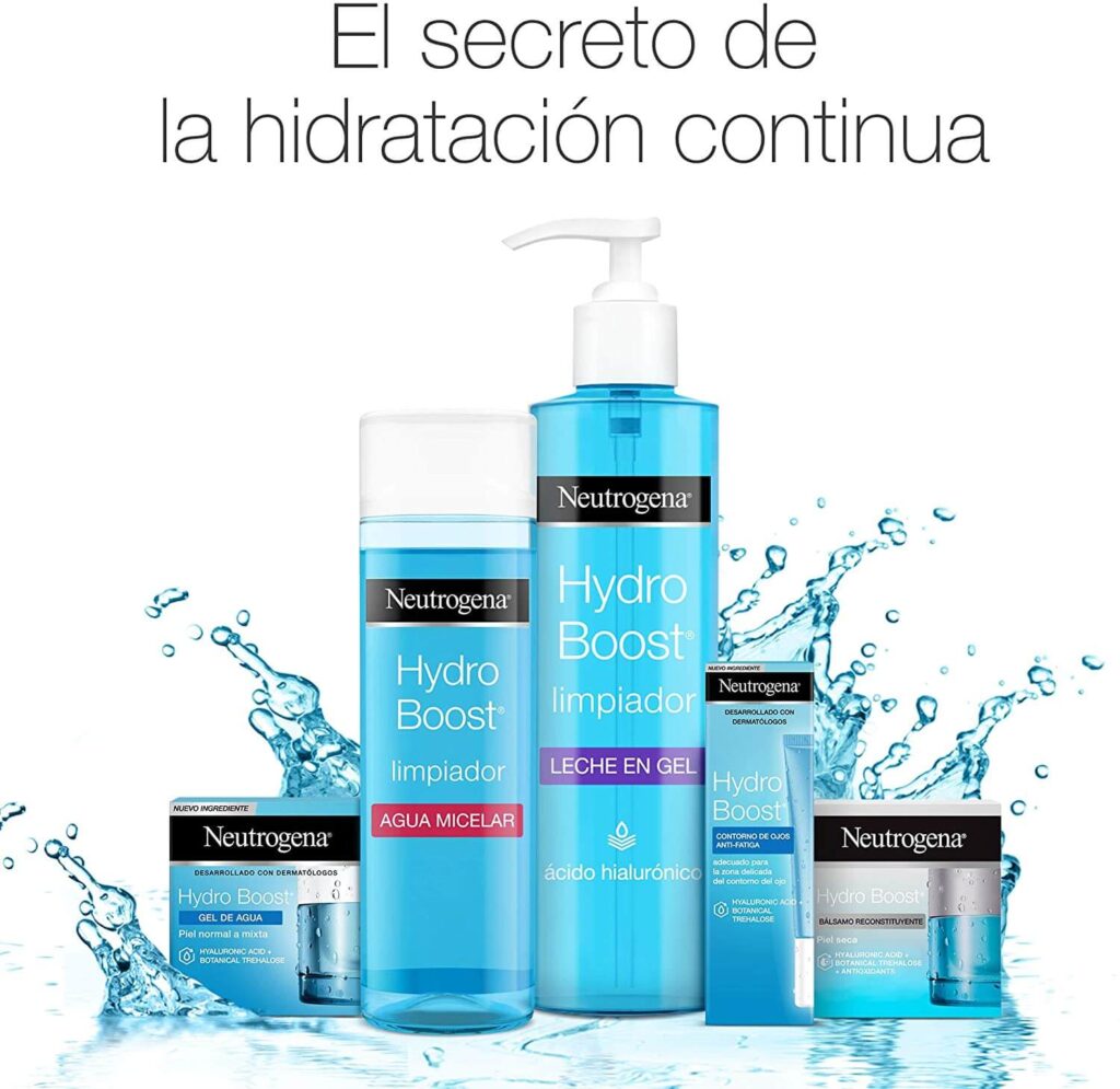 محلول آرایش پاک کن میسلار واتر نوتروژینا مدل Hydro Boost حجم 400 میلی لیتر| NEUTROGENA Hydro Boost Triple Micellar Water 400 ml