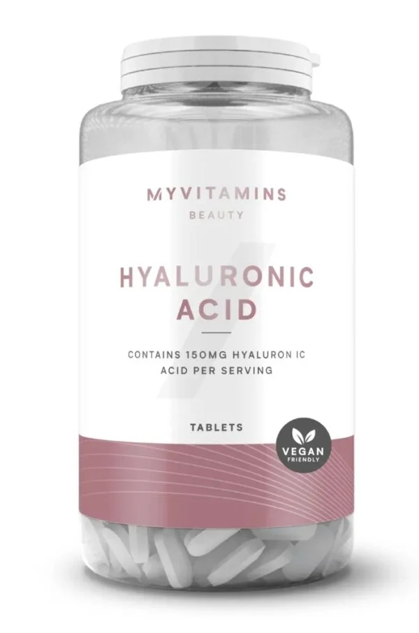 قرص هیالورونیک اسید مای ویتامینز ۳۰ عددی | MYVITAMINS Hyaluronic Acid 30 Tablets - Image 5