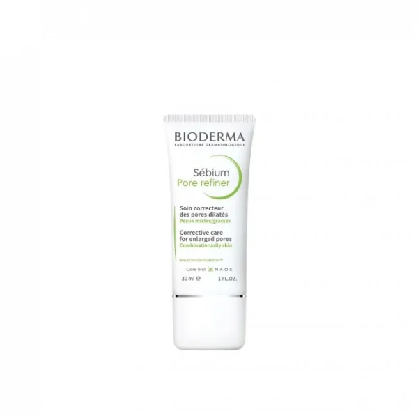 bioderma sebium pore refiner corrective care enlarged pores 30ml