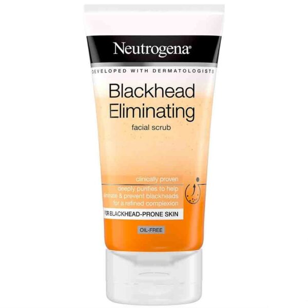 blackhead eliminating facial scrub 1