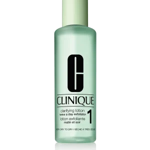 تونر شماره 1 پوست خشک تا خیلی خشک کلینیک حجم ۲۰۰ میل| CLINIQUE clarifying lotion 1 200 ml