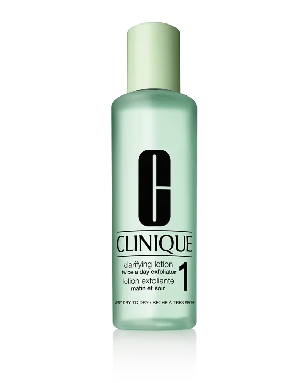 تونر شماره 1 پوست خشک تا خیلی خشک کلینیک حجم ۲۰۰ میل| CLINIQUE clarifying lotion 1 200 ml