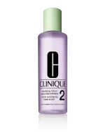 تونر شماره 2 پوست خشک تا مختلط کلینیک حجم ۲۰۰ میل | CLINIQUE Clarifying lotion 2 200ml