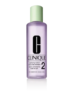 تونر شماره 2 پوست خشک تا مختلط کلینیک حجم ۲۰۰ میل | CLINIQUE Clarifying lotion 2 200ml