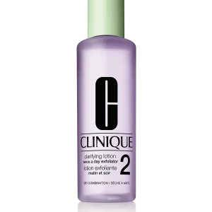 تونر شماره 2 پوست خشک تا مختلط کلینیک حجم ۲۰۰ میل | CLINIQUE Clarifying lotion 2 200ml