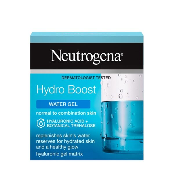 hydro boost water gel moisturiser 1 min