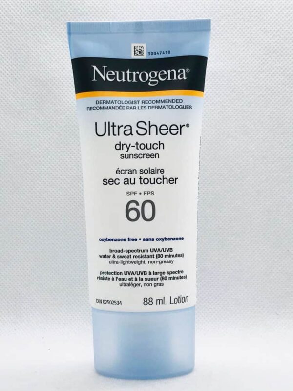 kem chong nang neutrogena ultra sheer dry touch sunscreen spf60 88ml kd