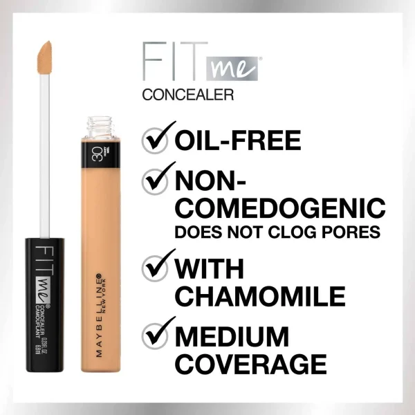 maybelline fit me concealer benefits checklist av15