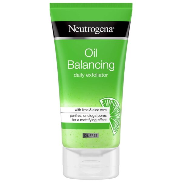 oil balancing daily exfoliator 1 min 2