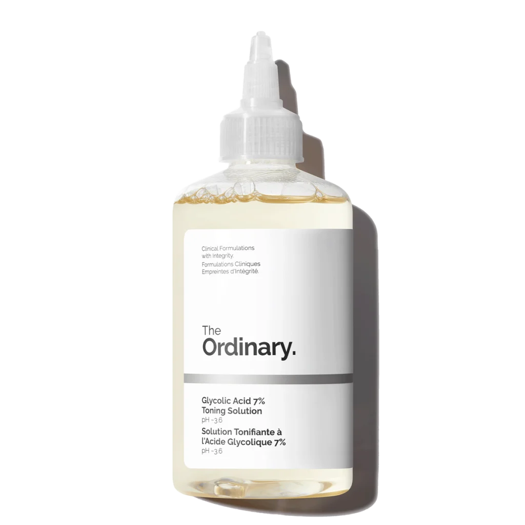 تونر لایه بردار و روشن کننده گلیکولیک اسید ۷٪ اوردینری حجم ۲۴۰ میل | The Ordionary Glycolic Acid 7% Toning Solution 240 ml