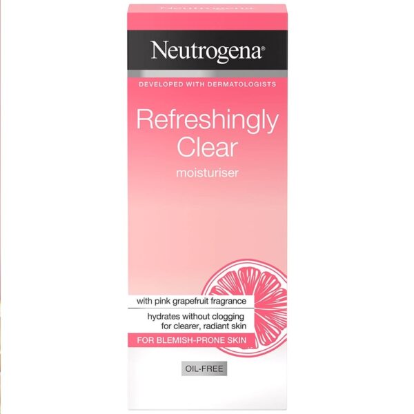 refreshingly clear moisturiser 2 min 1