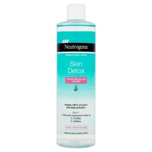 skin detox triple micellar water 1 min 1