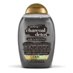شامپو پاکسازی موی سر او جی ایکس OGX مدل زغال Charcoal detox حجم 385 میل | OGX Purifying + Charcoal Detox Shampoo 385ml