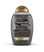 شامپو پاکسازی موی سر او جی ایکس OGX مدل زغال Charcoal detox حجم 385 میل | OGX Purifying + Charcoal Detox Shampoo 385ml