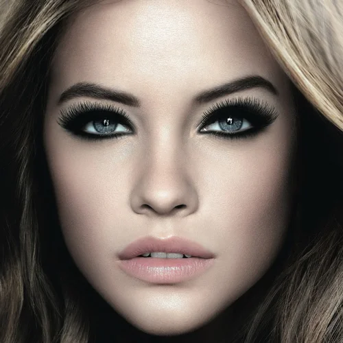 ریمل حجم دهنده مگا والیوم کلاژن ۲۴ ساعته لورال حجم ۹ میل | L'Oreal Paris Mega Volume 24H Collagen Mascara 9ml - Image 4