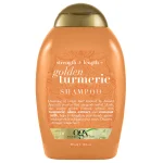 شامپو او جی ایکس مدل گلدن ترمریک ۳۸۵ میل |OGX golden turmeric shampoo 385 ml