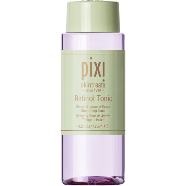 تونر رتینول پیکسی | جوانساز، ضد پیری و شفاف کننده قوی پوست حجم ۱۰۰ میل| PIXI skintreats Retinol Tonic 100 ml