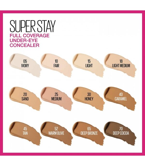 کانسیلر سوپر استی میبلین maybelline super stay full coverage 30175532