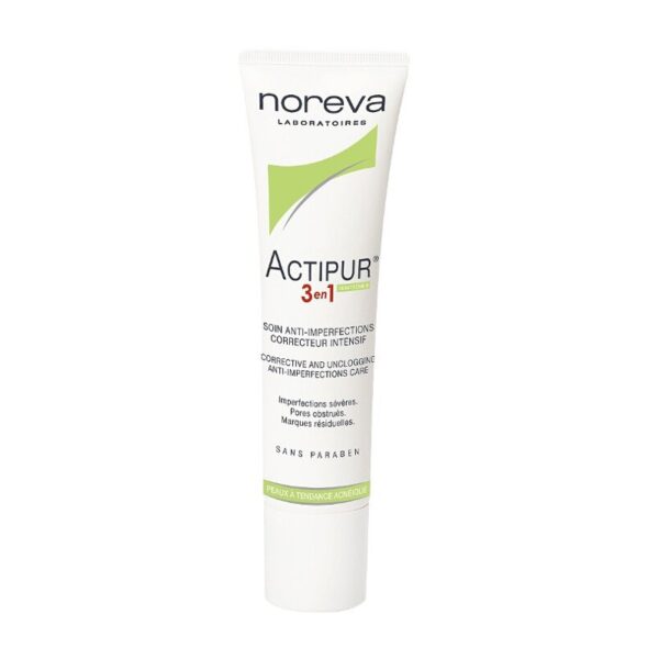 کرم ضد جوش سه در یک اکتی پور نوروا noreva actipur 3 in 1