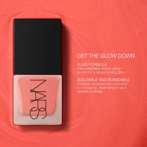 رژ گونه مایع نارس اصل | NARS LIQUID BLUSH 15 ml - Image 5