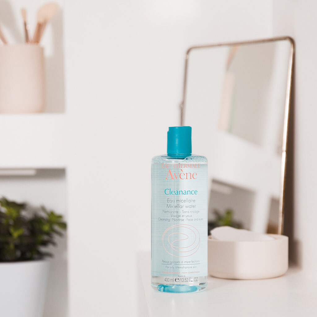 میسلارواتر کلینانس پوست چرب اون حجم ۴۰۰ میل | AVENE Cleanance Eau micellar Water 400 ml