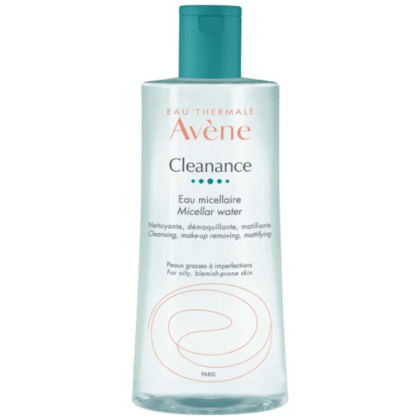 میسلارواتر کلینانس پوست چرب اون حجم ۴۰۰ میل | AVENE Cleanance Eau micellar Water 400 ml - Image 1