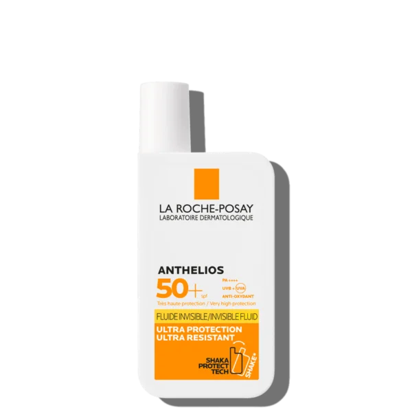 کرم ضد آفتاب فوق العاده ﺳﺒﮏ لاروش پوزای مدل Anthelios XL با +SPF 50 حجم 50 میل| La Roche-Posay Anthelios Ultra-Light Invisible Fluid SPF50+ Sun Cream 50ml - Image 1