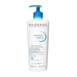کرم مرطوب کننده و مغذی بایودرما BIODERMA مدل اتودرم ATODERM حجم 500 میل | پوست نرمال و خشک حساس| Bioderma Atoderm Ultra-Nourishing Cream 500ml