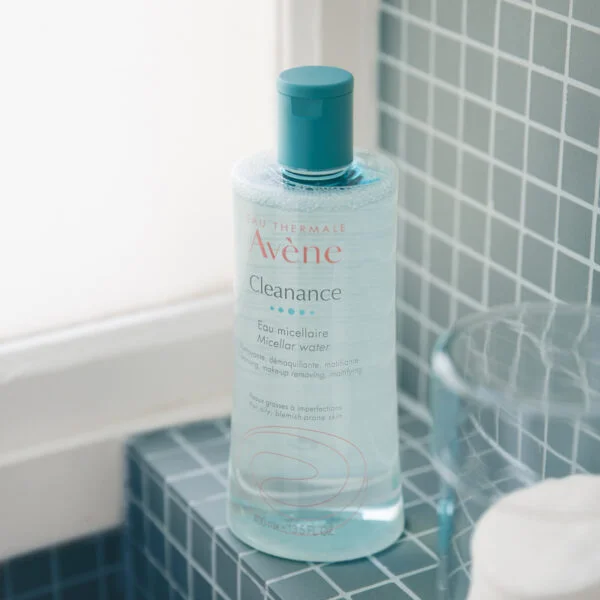 میسلارواتر کلینانس پوست چرب اون حجم ۴۰۰ میل | AVENE Cleanance Eau micellar Water 400 ml - Image 2