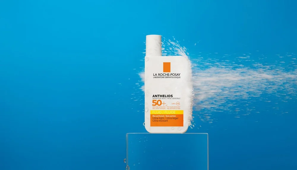 La Roche Posay Anthelios Ultra Light Invisible Fluid SPF50 Sun Cream 50ml 2