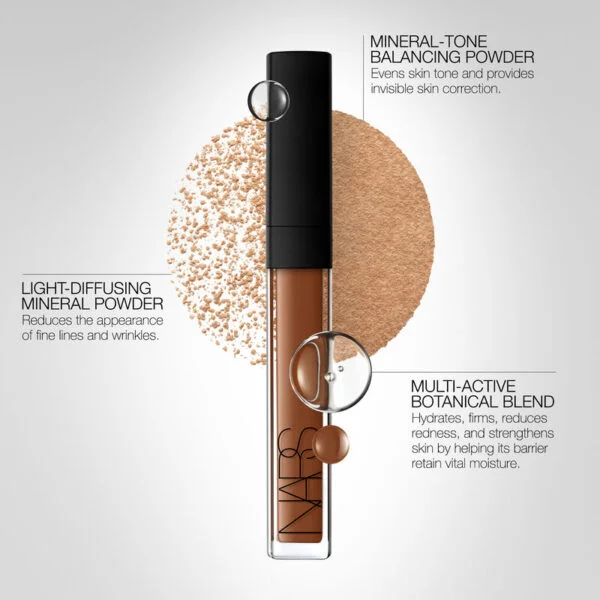 کانسیلر Radiant Creamy نارس حجم ۶ میل | NARS RADIANT CREAMY CONCEALER 6 ml - Image 4