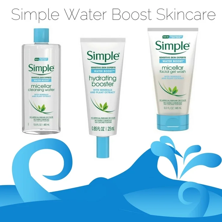 Simple Water Boost Skincare