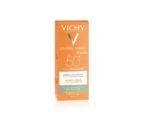کرم ضد آفتاب کاپیتال سولیل پوست نرمال و خشک ویشی | VICHY CAPITAL SOLEIL SPF 50 Velvety cream skin perfecting action - Image 2