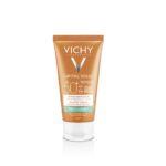 کرم ضد آفتاب کاپیتال سولیل پوست نرمال و خشک ویشی | VICHY CAPITAL SOLEIL SPF 50 Velvety cream skin perfecting action