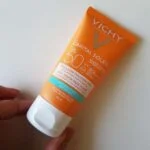 کرم ضد آفتاب کاپیتال سولیل پوست نرمال و خشک ویشی | VICHY CAPITAL SOLEIL SPF 50 Velvety cream skin perfecting action - Image 3