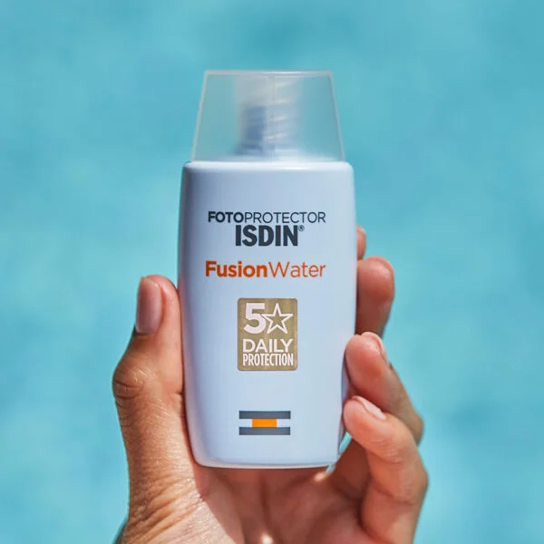 ضد آفتاب فیوژن واتر SPF50 بدون رنگ ایزدین | Fotoprotector ISDIN Fusion Water SPF 50 - Image 2