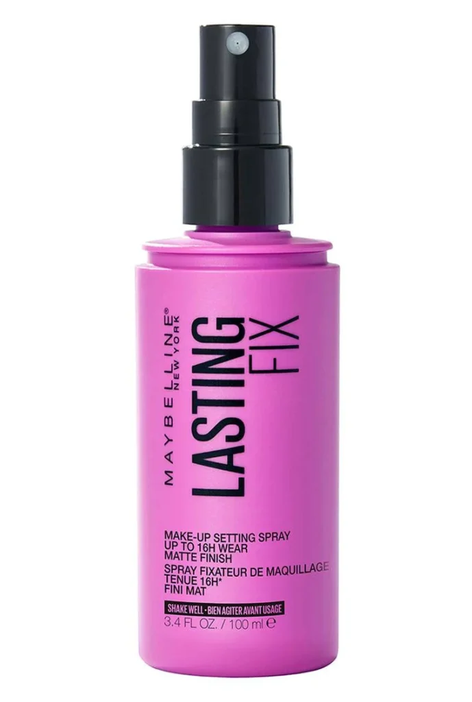 اسپری فیکس(فیکساتور) میبلین مدل Lasting Fix حجم ۱۰۰ میل | Maybelline SPRAY FIXATOR LASTING FIX 100 ml