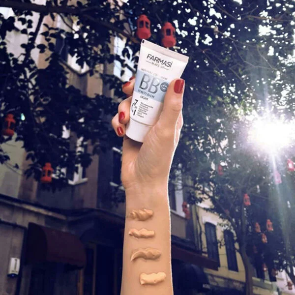 کرم بی بی فارماسی 02 BB Cream farmasi