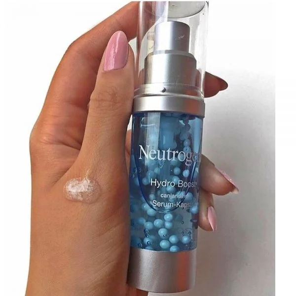 سرم آبرسان کپسولی نوتروژینا مدل هیدروبوست ۳۰ میل| Neutrogena Hydro Boost Revitalizing Serum Capsule 30ml - Image 2