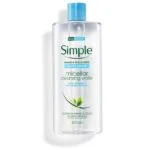 میسلار واتر پوست خشک و حساس سیمپل لاین واتر بوست | SIMPLE Water Boost Micellar Cleansing Water 400ml