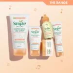 ژل کرم آبرسان 72 ساعته سیمپل حجم 50 میلی لیتر | SIMPLE Protect n Glow rest and reset 72h hydrating gel - Image 4