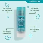 استیک پاکسازی سیمپل پوست چرب حاوی زغال و چوب بامبو |SIMPLE CHARCOAL CLEANSING STICK 54g - Image 2