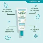 ژل ضد جوش و کنترل کننده چربی sos سیمپل حجم 25 میل| SIMPLE Daily Skin Detox SOS Booster 25 ml - Image 3