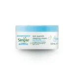 کرم مرطوب کننده و آبرسان شب سیمپل مدل water boost حجم 50 میلی لیتر | SIMPLE Water Boost Hydrating Booster 50ml