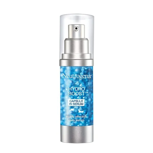 سرم آبرسان کپسولی نوتروژینا مدل هیدروبوست ۳۰ میل| Neutrogena Hydro Boost Revitalizing Serum Capsule 30ml - Image 1